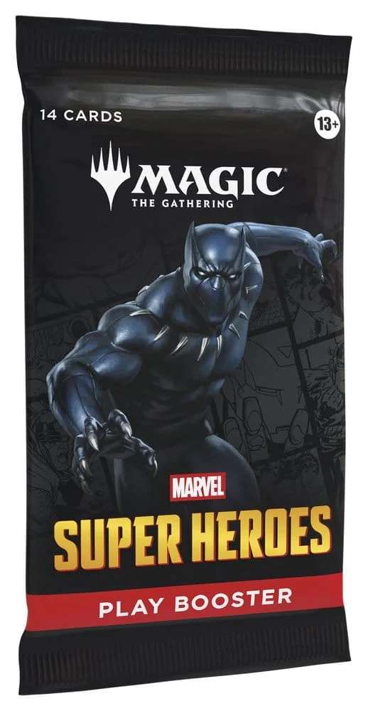 Magic the Gathering Marvel Super Heroes Play Booster English - 1 Booster